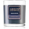 Areon Scented Candle Black Crystal dišeča sveča 120 g
