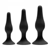 XR Brands Greygasms Apprentice 3 Piece Silicone Anal Trainer Set