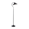 RABALUX Podna lampa Dragan crna 5310