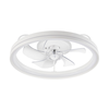 LED plafonsko svetlo sa ventilatorom FARGO LED/37W/230V, belo, sa daljinskim upravljačem