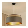 Brilagi - Luster na sajli OREGON VEGE 1xE27/15W/230V O 45 cm siva