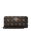 Denarnica Guess Emelie Logo Slg SWGP99 28146 Rjava