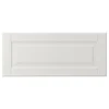 SMEVIKEN Front fioke, bela, 60x26 cm