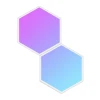 Govee - prigušiva LED RGB panel LED/7,2W/230V Wi-Fi