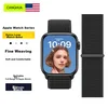 CangHua Zamenska narukvica za pametni sat za Apple Watch, Crna