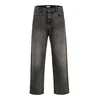 Jack & Jones Junior Kavbojke JJIAlex JJCooper črn denim