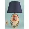 Opviq Stona lampa YL673, 30x20x50 cm, IP20, Krem-teget