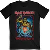Iron Maiden Majica World Piece Tour 84 V.1. Unisex Black XL