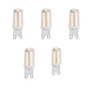 Komplet 5 zatemljivih G9 LED žarnic 3,2 W 250 lm 2200 K