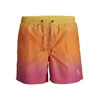 JACK & JONES Kratke kopalne hlače Fiji rumena/oranžna/temno roza