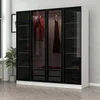 Hanah Home Kale 6635 Garderober, 180x210x52cm, Beli