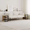 HANAH HOME Echo Sapphire Oak set stolova