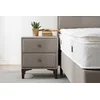Milanex living Noćni sto Dreamer, 53x60x41 cm, Braon