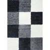 Črno-bela preproga 60x110 cm Life – Ayyildiz Carpets
