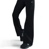 Nike W NSW NK WR MR POLY KNIT PNT, ženske hlače, crna HJ1016