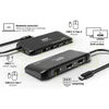 POLNILNA POSTAJA PORT TIP C TRAVEL 2X4K PD 100W (HDMI 2x)