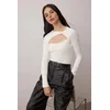 Trendyol Milla ženska bluza Twoaw26Bz00126, Krem