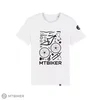 MTBIKER KOMPONENTY MTB majica, bela (2XL)