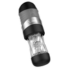 Nexus – Alpha Surge Masturbator with Rotation & Suction – Black