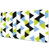 Decormat Podloga za pisalno mizo Flying triangles 120x60 cm