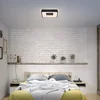 Osram - LED prigušiva plafonsko svetlo ORBIS PIANA LED/24W/230V 38x38 cm crna