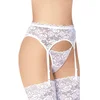 Gardj Europe Pas za nogavice 3305 – večje velikosti – bel 3XL