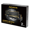 A-DATA SSD M.2 NVME 2TB Legend ALEG-960M-2TCS 7400MBs/6800MBs