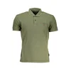 NAPAPIJRI Muška polo majica NP0A4GDL-ELBAS-SS-4_VERDE_GAE, Maslinasta