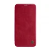 Maska na preklop Nillkin Qin za iPhone 12 Pro Max 6.7 in crvena