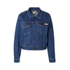 Calvin Klein Jeans Prehodna jakna CLASSIC moder denim