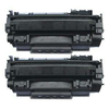 Kompatibilen toner komplet HP 05A / CE505A 2x, črn