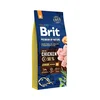 BRIT Hrana za pse - Piletina Junior M 15kg