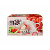 Japonski piškoti Qmochi z okusom jagode 80g