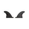 Futures Fins Quad QD2 3.75 Sym Alpha Fin Set carbon