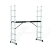 ATON Aluminijumske dvodelne merdevine sa skelom 2x7 3.32m ATN-DLSL101-7