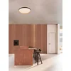 VOMOS PLAFONJERA/ZIDNA LAMPA LED /2700-3000K/55W/4760Lm/CRNA & WOOD