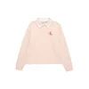 Calvin Klein Jeans Majica MINI ME rosé / rdeča / bela