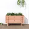 Povišena vrtna gredica 101 x 50 x 57 cm od masivne duglazije