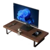 Shanshanmuyi Stalak za monitor, 50×20 cm, Braon