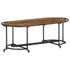 Stolić za kavu 110x55x40 cm od masivnog obnovljenog drva