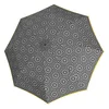 Derby Hit Long AC Triple Florals Black/White/Yellow