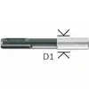 Bosch univerzalni držači 1/4”, 78 mm, 11 mm 2607000206