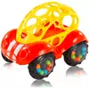 Oball Rattle & Roll avtomobilček za otroke Red 3m+ 1 kos