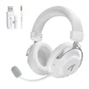 Bežične gaming Slušalice Attack Shark L50Pro 53mm/7.1 Surround/TriMode/1100mAh/Aluminium/White