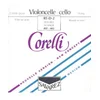 Strune za violončelo Corelli 480 jeklo medium 4/4 638.613