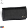 Princ Leather Ženski kožni novčanik Alfa Luxury, Crni