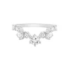 ETHISHER DIAMANTEN Prstan srebrna