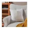 Eglo 420241 - Dekorativna blazina BERHALA 45x45 cm bela/bežna