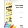 FAILLENOT:FANTASIETTE..CLARINETTE & PIANO