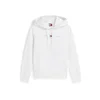 Tommy Jeans Majica Logo Boxy rdeča / črna / bela